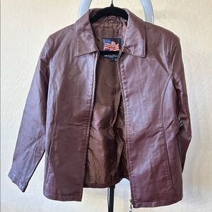 USA Leather Jacket